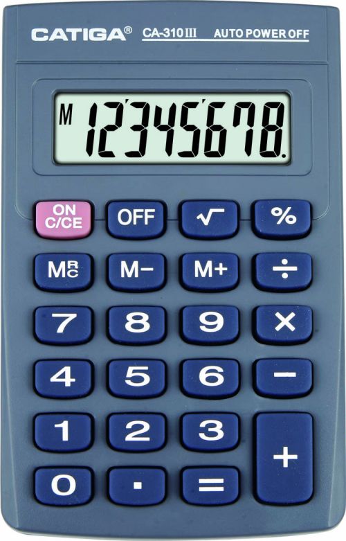  8 Digits Handheld Calculator
