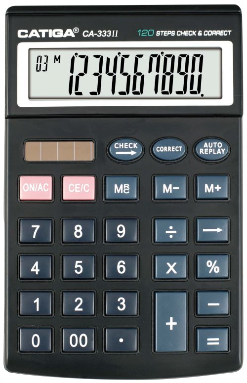 10 Digits Check & Correct Calculator