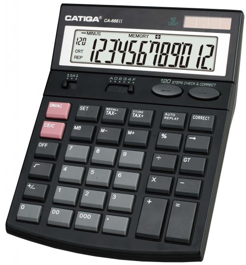 12 Digits Check & Correct Calculator