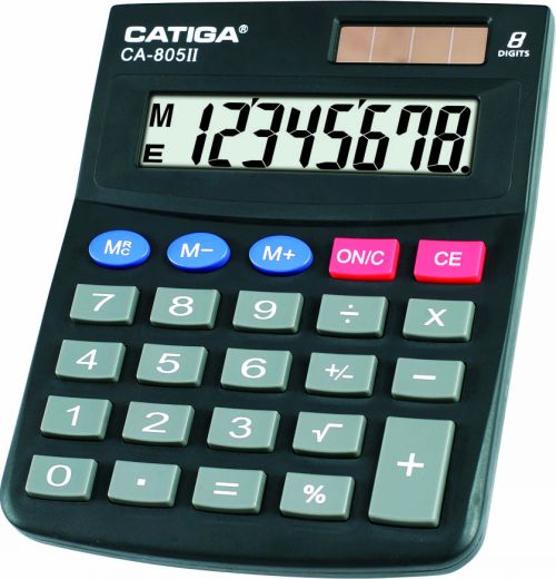 8 Digits Desktop Calculator