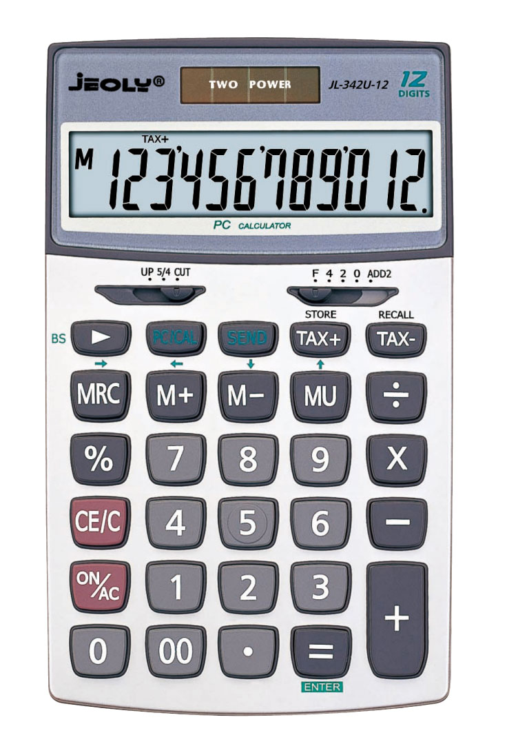12 Digits USB Series Calculator