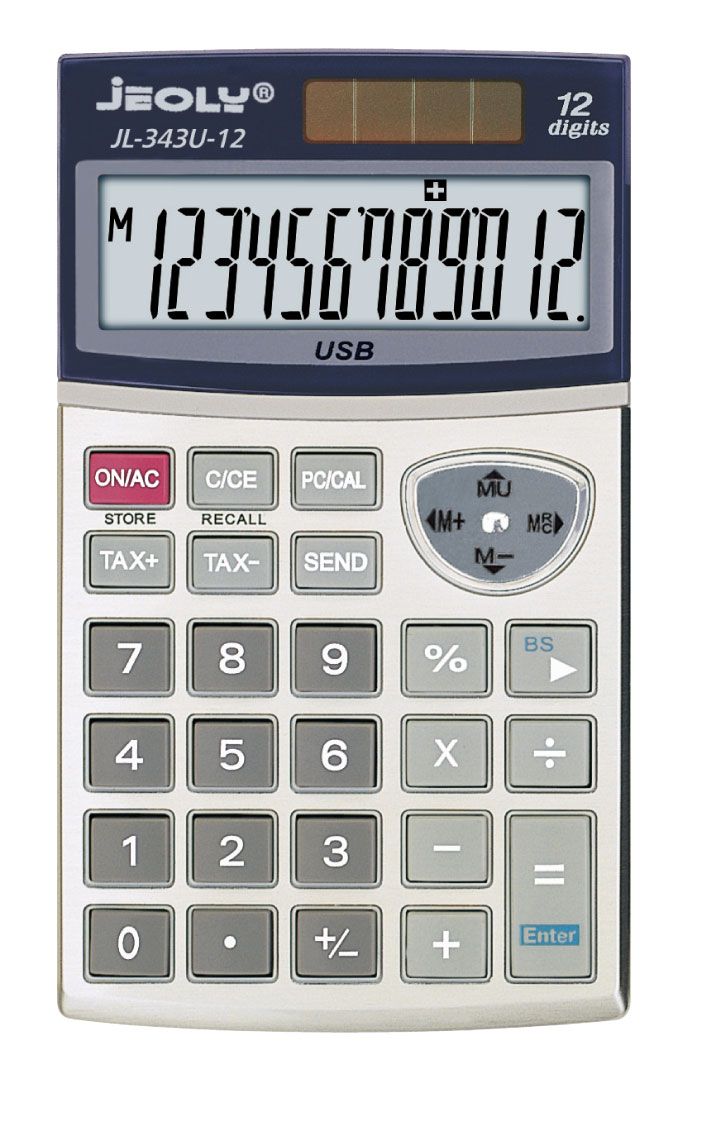 12 Digits USB Series Calculator